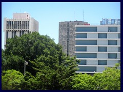 Views from Centro Cultural Miguel Angel Asturias 42